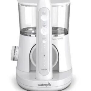 Water Pik Sonic Fusion Flossing Electric Toothbrush white